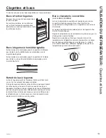 Предварительный просмотр 53 страницы GE SIDE-BY-SIDE REFRIRATOR 22 Owner'S Manual & Installation Instructions