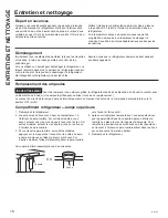 Предварительный просмотр 58 страницы GE SIDE-BY-SIDE REFRIRATOR 22 Owner'S Manual & Installation Instructions