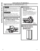 Предварительный просмотр 62 страницы GE SIDE-BY-SIDE REFRIRATOR 22 Owner'S Manual & Installation Instructions