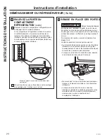 Предварительный просмотр 64 страницы GE SIDE-BY-SIDE REFRIRATOR 22 Owner'S Manual & Installation Instructions