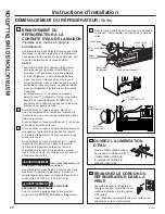 Предварительный просмотр 66 страницы GE SIDE-BY-SIDE REFRIRATOR 22 Owner'S Manual & Installation Instructions