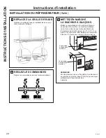 Предварительный просмотр 68 страницы GE SIDE-BY-SIDE REFRIRATOR 22 Owner'S Manual & Installation Instructions