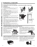 Предварительный просмотр 90 страницы GE SIDE-BY-SIDE REFRIRATOR 22 Owner'S Manual & Installation Instructions