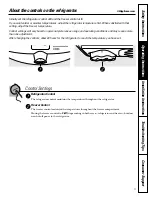 Preview for 5 page of GE SIDE-BY-SIDE REFRIRATOR 22 Owner'S Manual And Installation Instructions