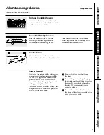 Preview for 7 page of GE SIDE-BY-SIDE REFRIRATOR 22 Owner'S Manual And Installation Instructions