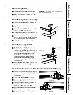 Preview for 13 page of GE SIDE-BY-SIDE REFRIRATOR 22 Owner'S Manual And Installation Instructions