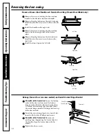 Preview for 14 page of GE SIDE-BY-SIDE REFRIRATOR 22 Owner'S Manual And Installation Instructions