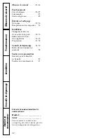 Preview for 22 page of GE SIDE-BY-SIDE REFRIRATOR 22 Owner'S Manual And Installation Instructions