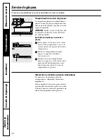 Preview for 28 page of GE SIDE-BY-SIDE REFRIRATOR 22 Owner'S Manual And Installation Instructions