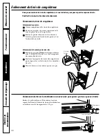 Preview for 36 page of GE SIDE-BY-SIDE REFRIRATOR 22 Owner'S Manual And Installation Instructions