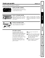 Preview for 47 page of GE SIDE-BY-SIDE REFRIRATOR 22 Owner'S Manual And Installation Instructions