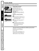 Preview for 48 page of GE SIDE-BY-SIDE REFRIRATOR 22 Owner'S Manual And Installation Instructions