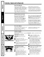 Preview for 50 page of GE SIDE-BY-SIDE REFRIRATOR 22 Owner'S Manual And Installation Instructions