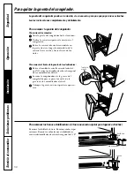 Preview for 56 page of GE SIDE-BY-SIDE REFRIRATOR 22 Owner'S Manual And Installation Instructions