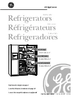 GE SIDE-BY-SIDE REFRIRATOR 22 Owner'S Manual preview