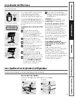 Предварительный просмотр 39 страницы GE SIDE-BY-SIDE REFRIRATOR 22 Owner'S Manual