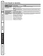 Предварительный просмотр 54 страницы GE SIDE-BY-SIDE REFRIRATOR 22 Owner'S Manual