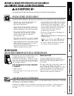 Предварительный просмотр 61 страницы GE SIDE-BY-SIDE REFRIRATOR 22 Owner'S Manual