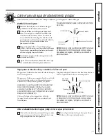 Предварительный просмотр 77 страницы GE SIDE-BY-SIDE REFRIRATOR 22 Owner'S Manual