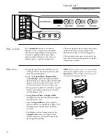 Preview for 10 page of GE Side-by-Side Stainless Steel Free-Standing Refrigerators Owner'S Manual