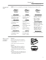 Preview for 11 page of GE Side-by-Side Stainless Steel Free-Standing Refrigerators Owner'S Manual