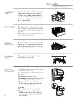 Preview for 14 page of GE Side-by-Side Stainless Steel Free-Standing Refrigerators Owner'S Manual