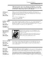 Preview for 31 page of GE Side-by-Side Stainless Steel Free-Standing Refrigerators Owner'S Manual