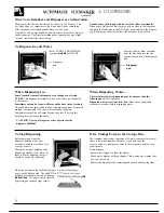 Preview for 6 page of GE SidebySide2Q2224 Use And Care And Installation Manual