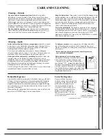 Preview for 11 page of GE SidebySide2Q2224 Use And Care And Installation Manual