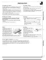 Preview for 13 page of GE SidebySide2Q2224 Use And Care And Installation Manual