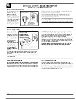 Preview for 14 page of GE SidebySide2Q2224 Use And Care And Installation Manual