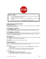 Предварительный просмотр 2 страницы GE SIMON XT Quick User Manual