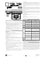 Предварительный просмотр 2 страницы GE SIR-LONG Installation Instructions