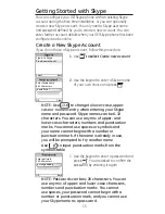 Preview for 15 page of GE Skype 810 User Manual