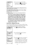 Preview for 16 page of GE Skype 810 User Manual