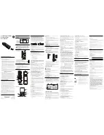 Предварительный просмотр 1 страницы GE Slimline 00021389 User Manual