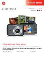 GE SMART A1255 Specifications preview