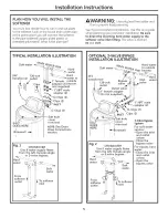 Preview for 5 page of GE SmartWater GNSF35Z Owner'S Manual And Installation Instructions