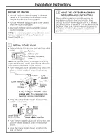 Preview for 6 page of GE SmartWater GNSF35Z Owner'S Manual And Installation Instructions