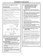 Preview for 9 page of GE SmartWater GNSF35Z Owner'S Manual And Installation Instructions