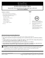 GE SmartWater GNUT05Z Installation Instructions Manual preview