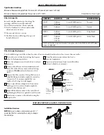 Preview for 2 page of GE SmartWater GNWH08C Installation Instructions