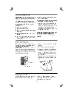 Предварительный просмотр 14 страницы GE SmartWater GXCC01D Use & Care Manual