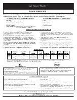 Preview for 3 page of GE SmartWater GXITD Quick Start Manual