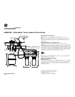 Preview for 1 page of GE SmartWater GXRM10GBL Specification