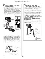 Preview for 8 page of GE SmartWater GXSF18G Owner'S Manual & Installation Instructions