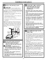 Preview for 9 page of GE SmartWater GXSF18G Owner'S Manual & Installation Instructions