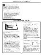 Preview for 42 page of GE SmartWater GXSF18G Owner'S Manual & Installation Instructions