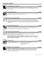 Preview for 64 page of GE SmartWater GXSF18G Owner'S Manual & Installation Instructions