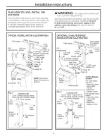 Preview for 5 page of GE SmartWater GXSF18G Owner'S Manual And Installation Instructions